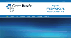 Desktop Screenshot of crownbenefits.com